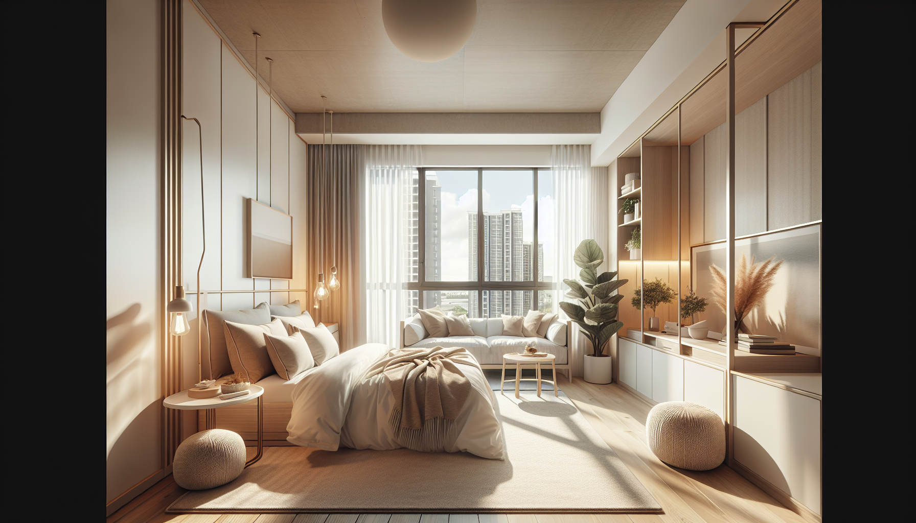 small apartment bedroom ideas – Simply Room Co
