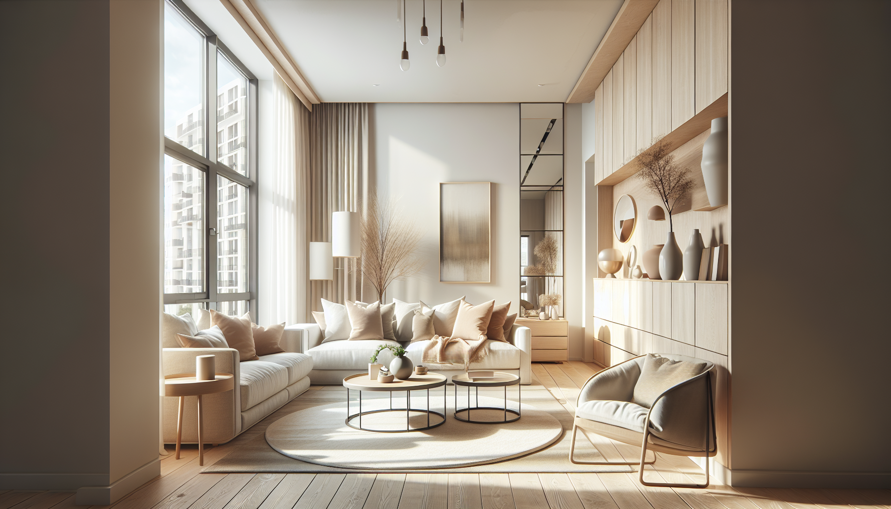 Small Apartment Living Room Ideas: Maximize Space with Smart Furniture small apartment living room ideas – Simply Room Co