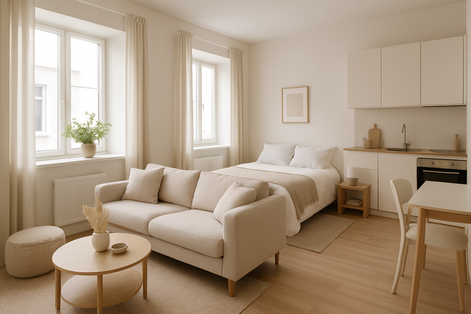 small studio apartment decor – Simply Room Co