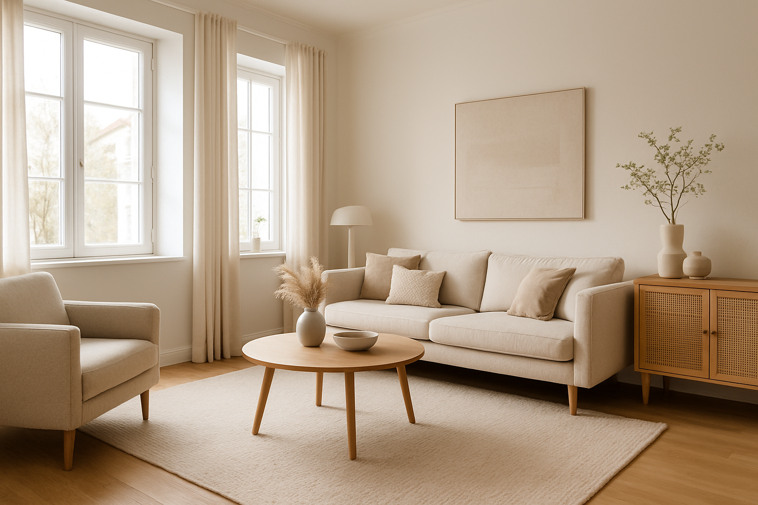 10 Living Room Transformation Ideas on a Budget for 2026 living room transformation on a budget ideas - Simply Room Co