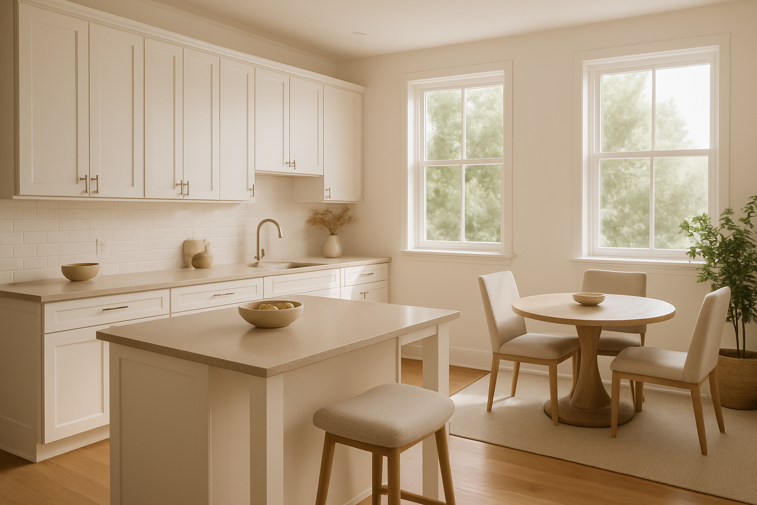 10 Modern Kitchen Counter Decor Ideas with White Cabinets for 2026 kitchen decor ideas with white cabinets ideas - Simply Room Co