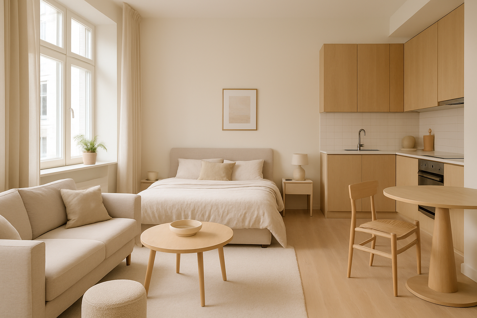 small studio apartment decor – Simply Room Co