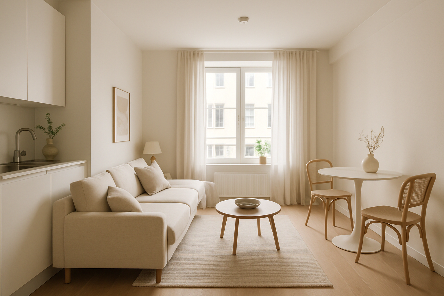 small studio apartment design – Simply Room Co