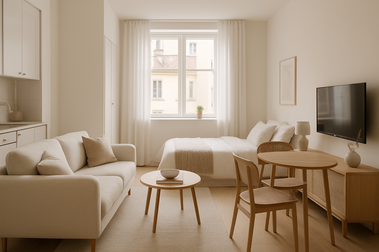 small studio apartment decor – Simply Room Co