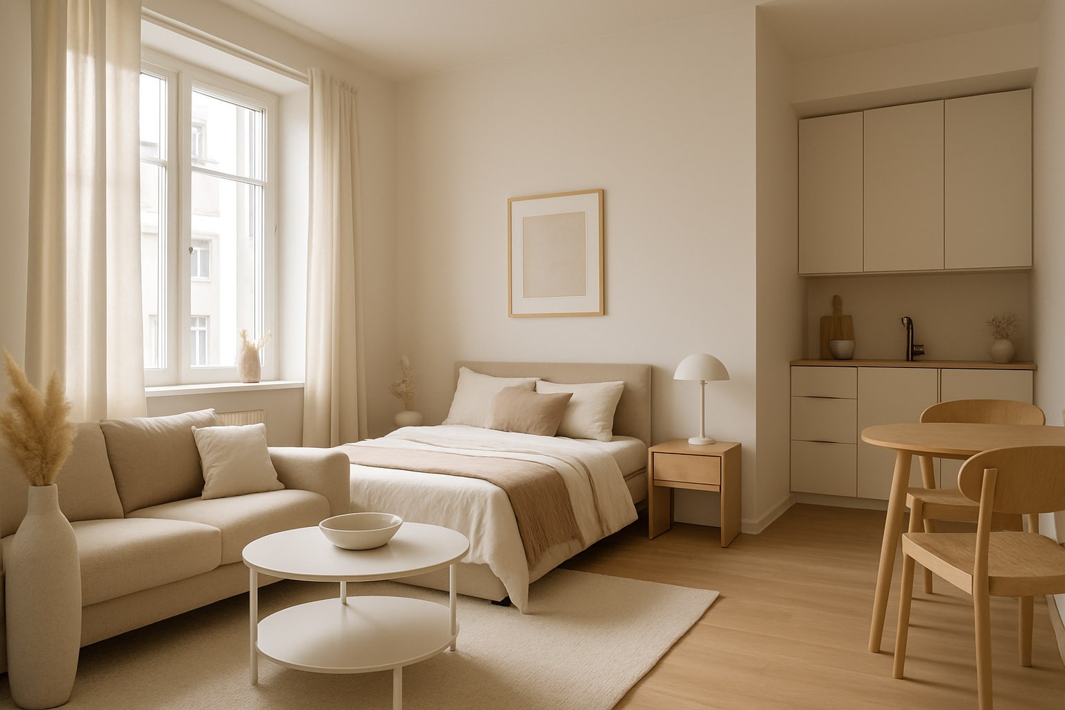 small studio apartment decor – Simply Room Co