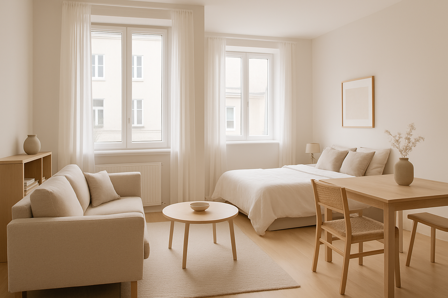 small studio apartment decor – Simply Room Co