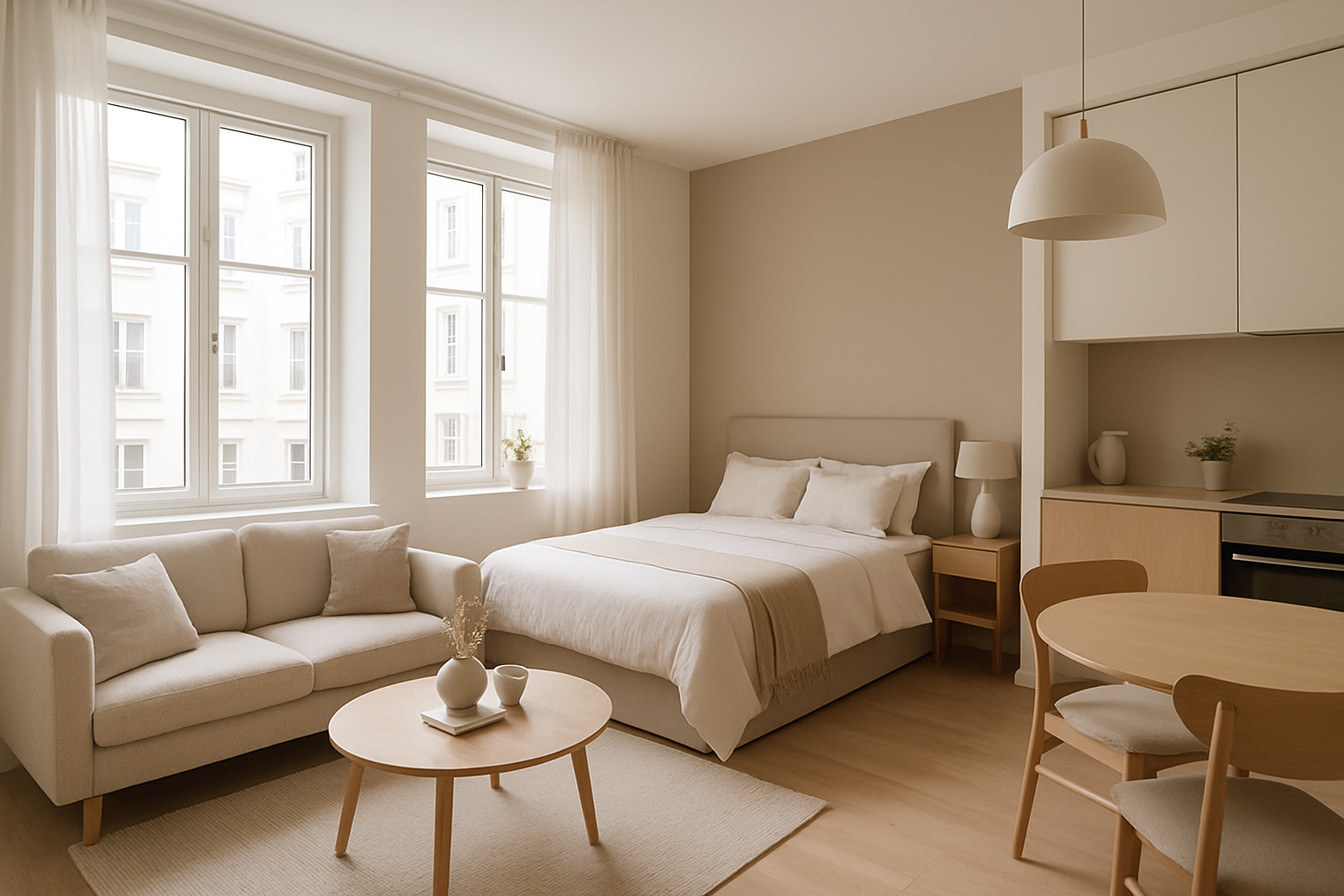 small studio apartment design – Simply Room Co