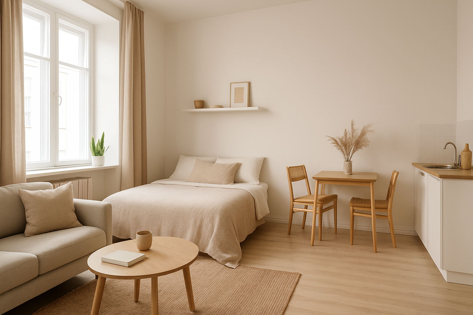 15 Small Studio Apartment Decorating Ideas on a Budget small studio apartment decorating ideas on a budget – Simply Room Co